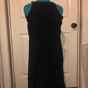 NWT- Mossimo black jumpsuit